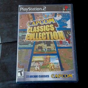 Vintage Ps2 Capcom Classics Collection 🎮